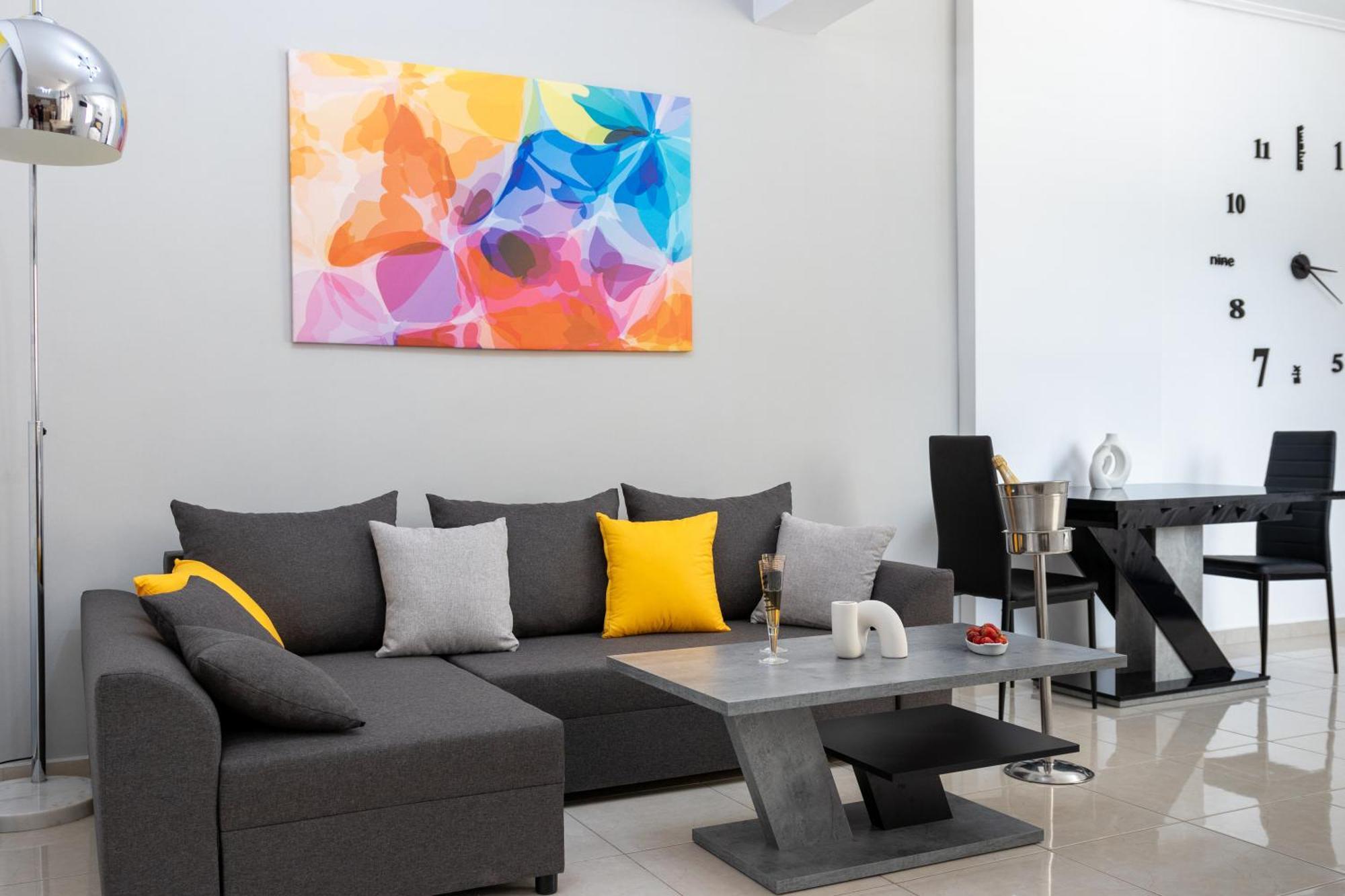 H4 Art Sparta Apartment Ngoại thất bức ảnh