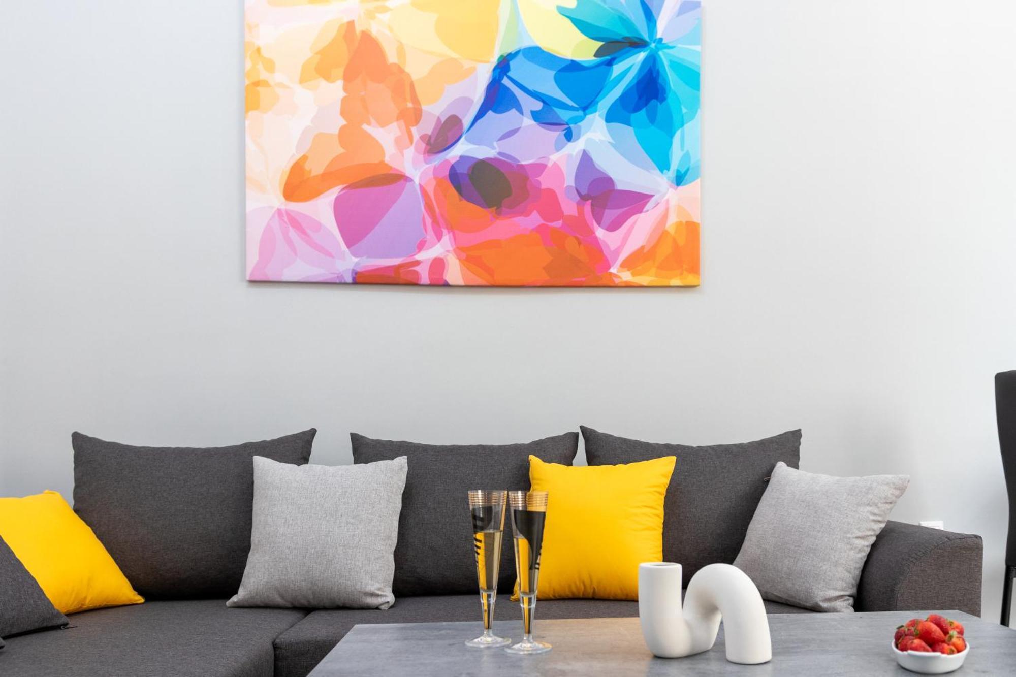 H4 Art Sparta Apartment Ngoại thất bức ảnh