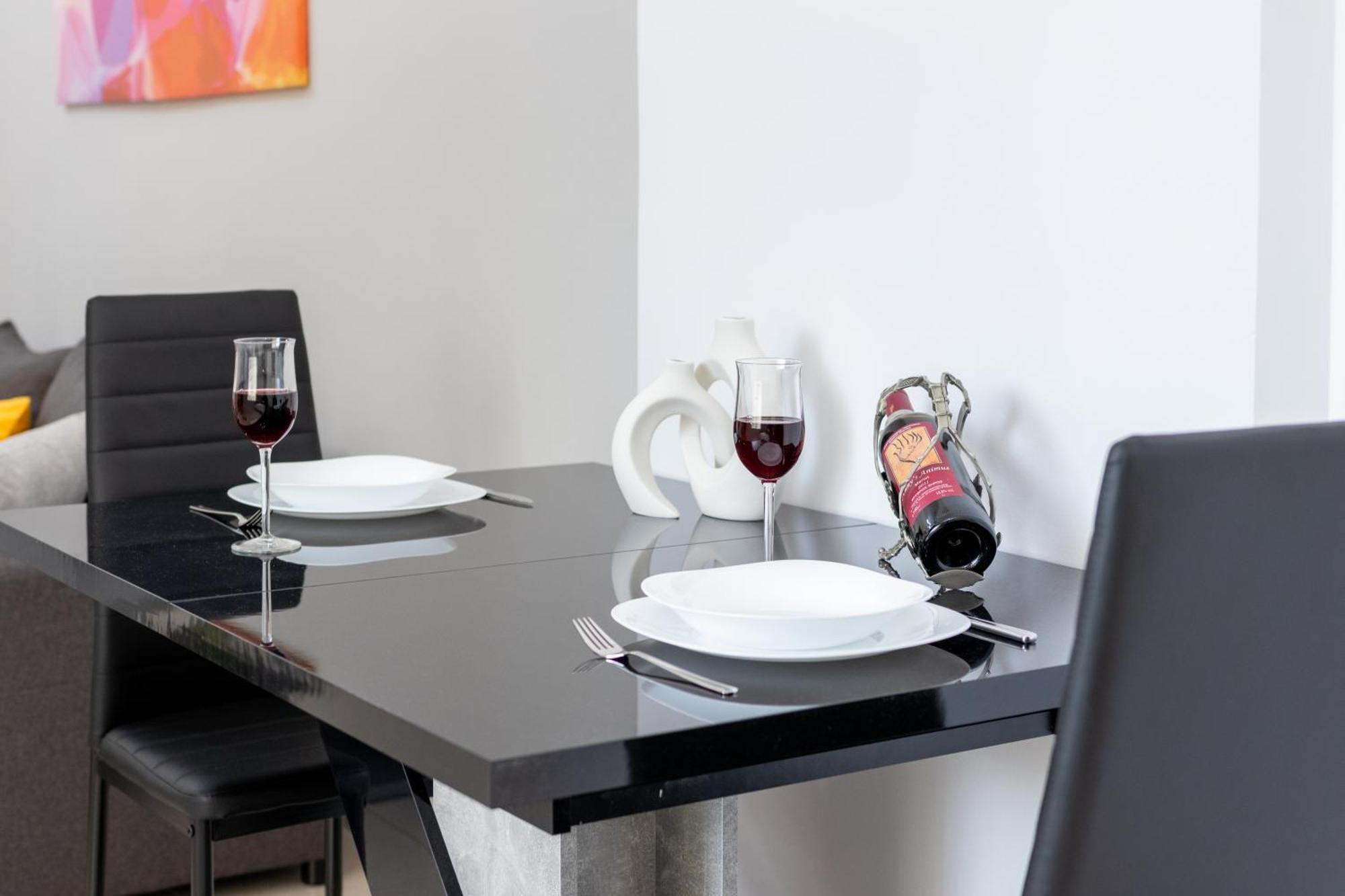 H4 Art Sparta Apartment Ngoại thất bức ảnh