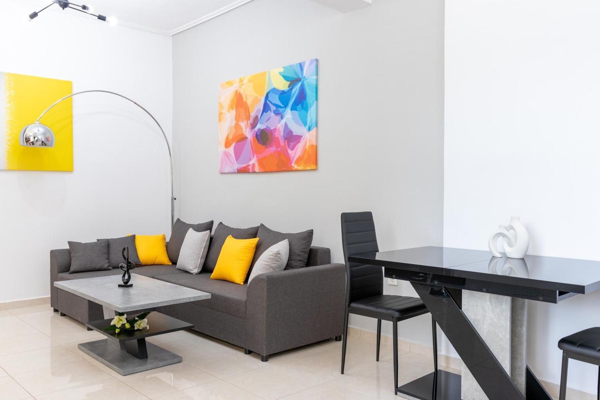 H4 Art Sparta Apartment Ngoại thất bức ảnh