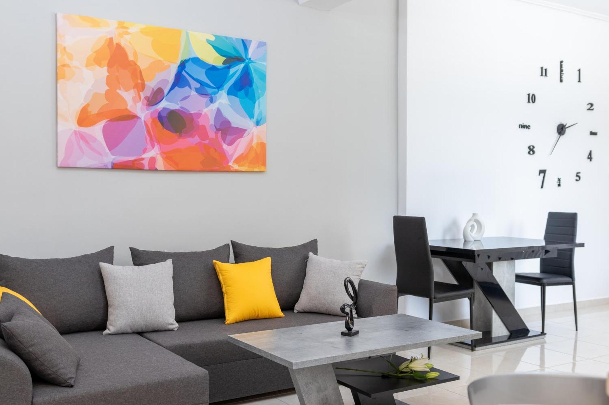 H4 Art Sparta Apartment Ngoại thất bức ảnh