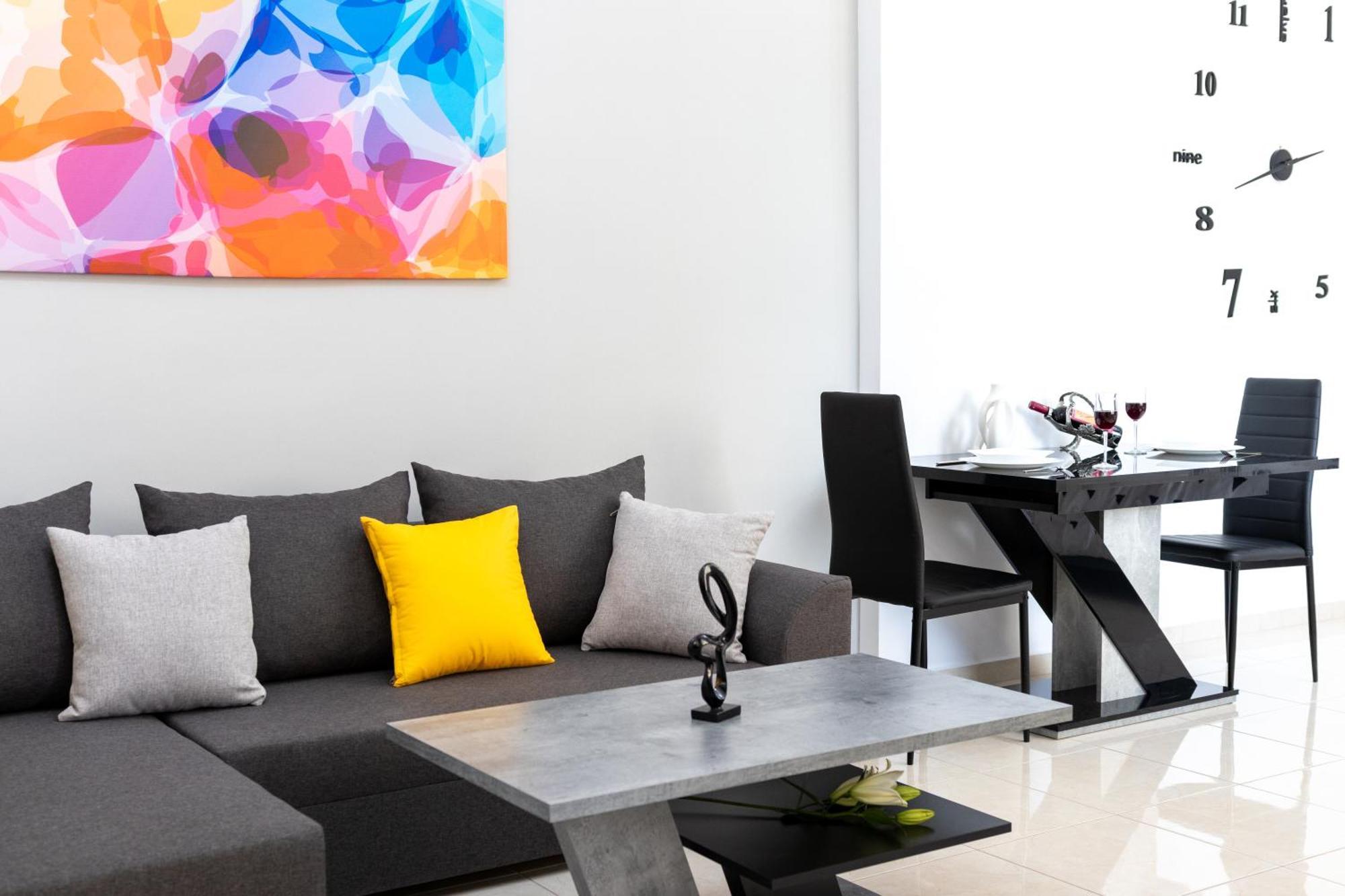 H4 Art Sparta Apartment Ngoại thất bức ảnh