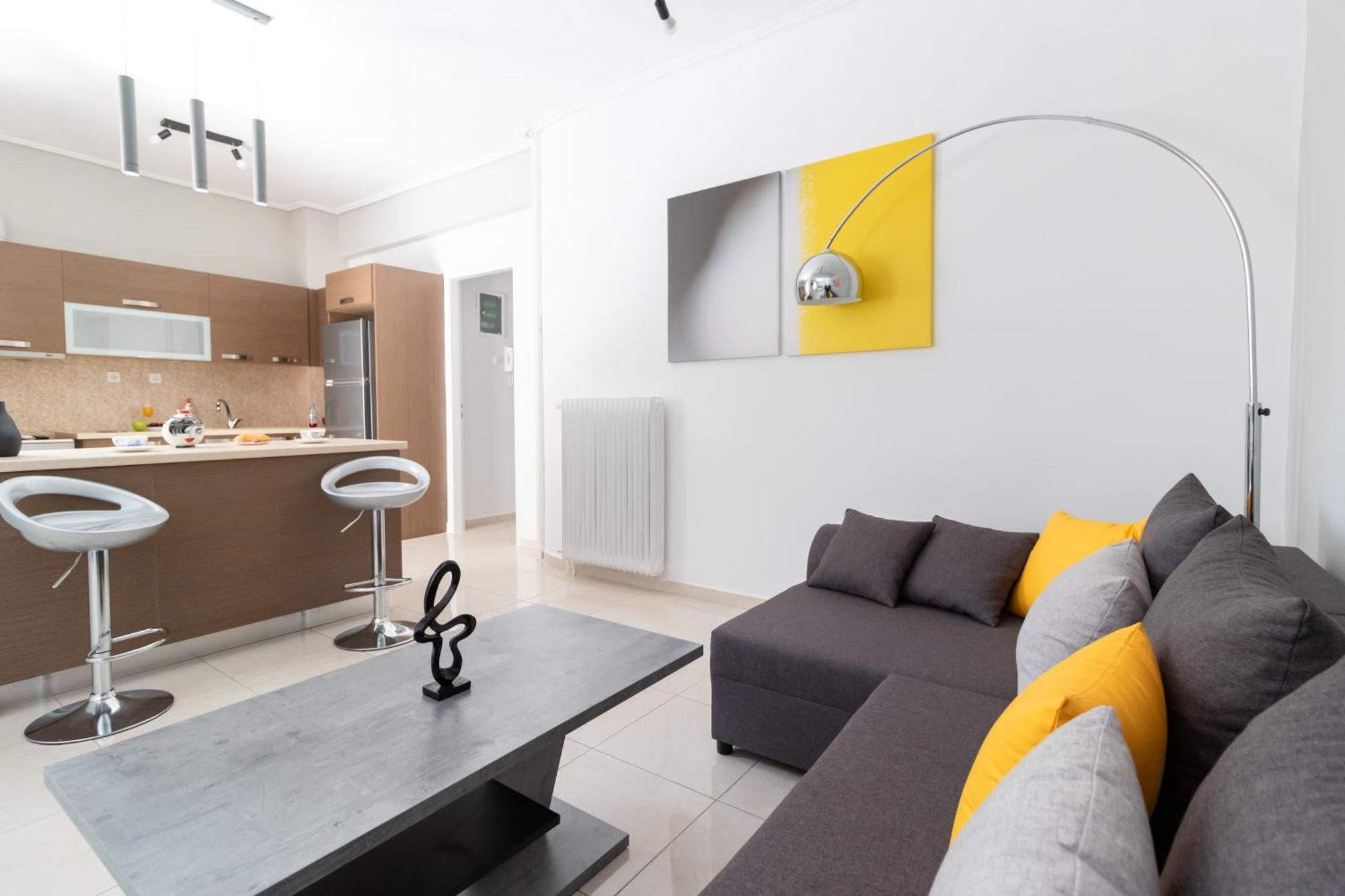 H4 Art Sparta Apartment Ngoại thất bức ảnh