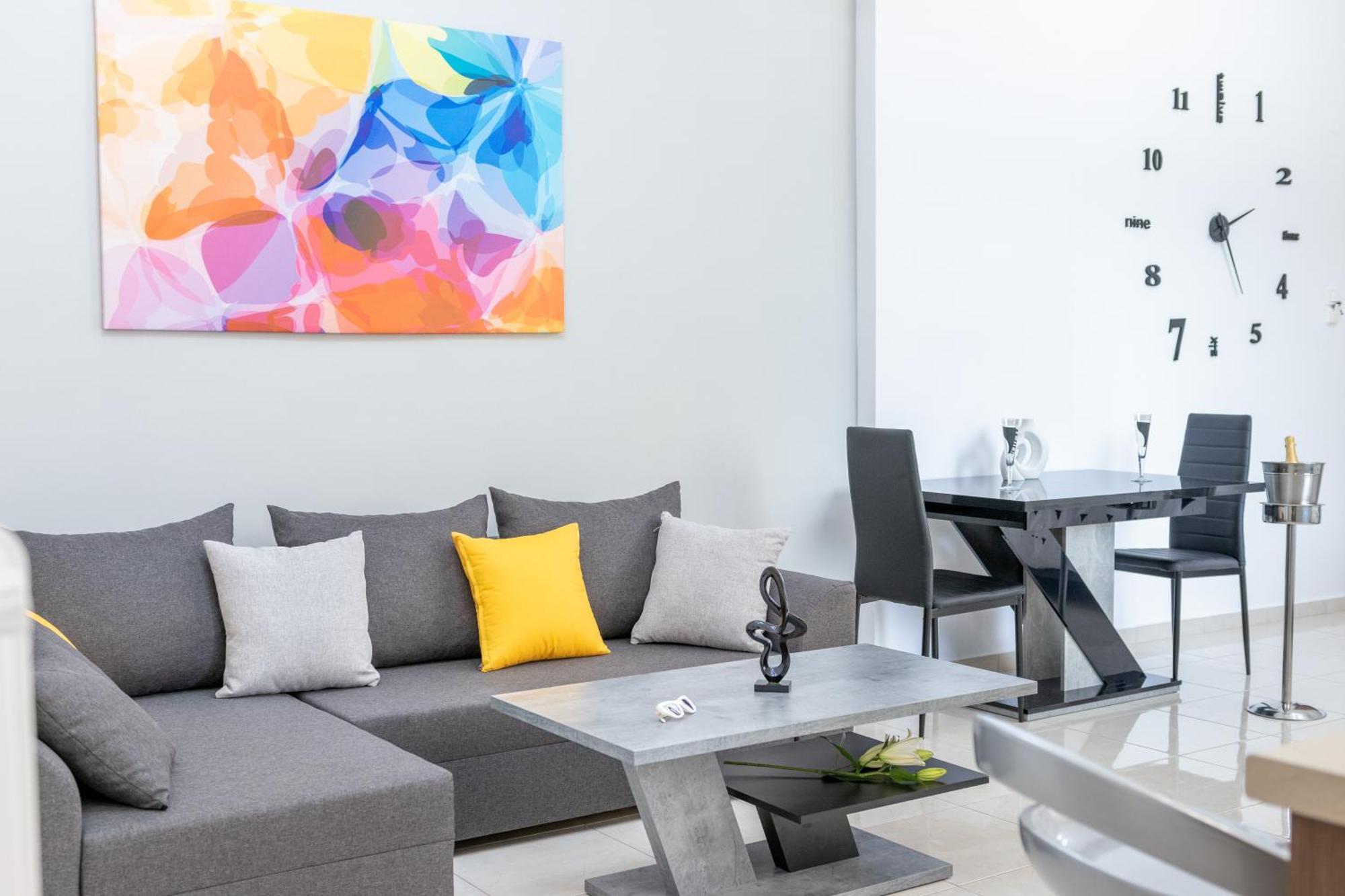 H4 Art Sparta Apartment Ngoại thất bức ảnh