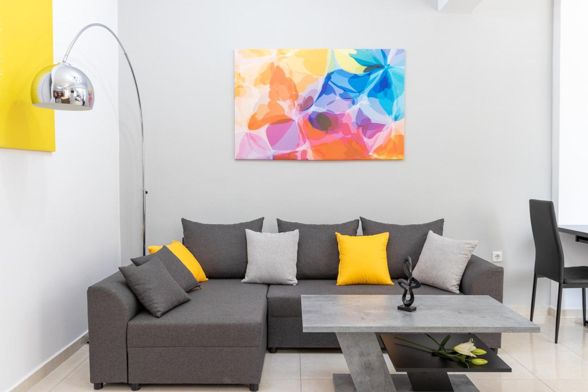 H4 Art Sparta Apartment Ngoại thất bức ảnh