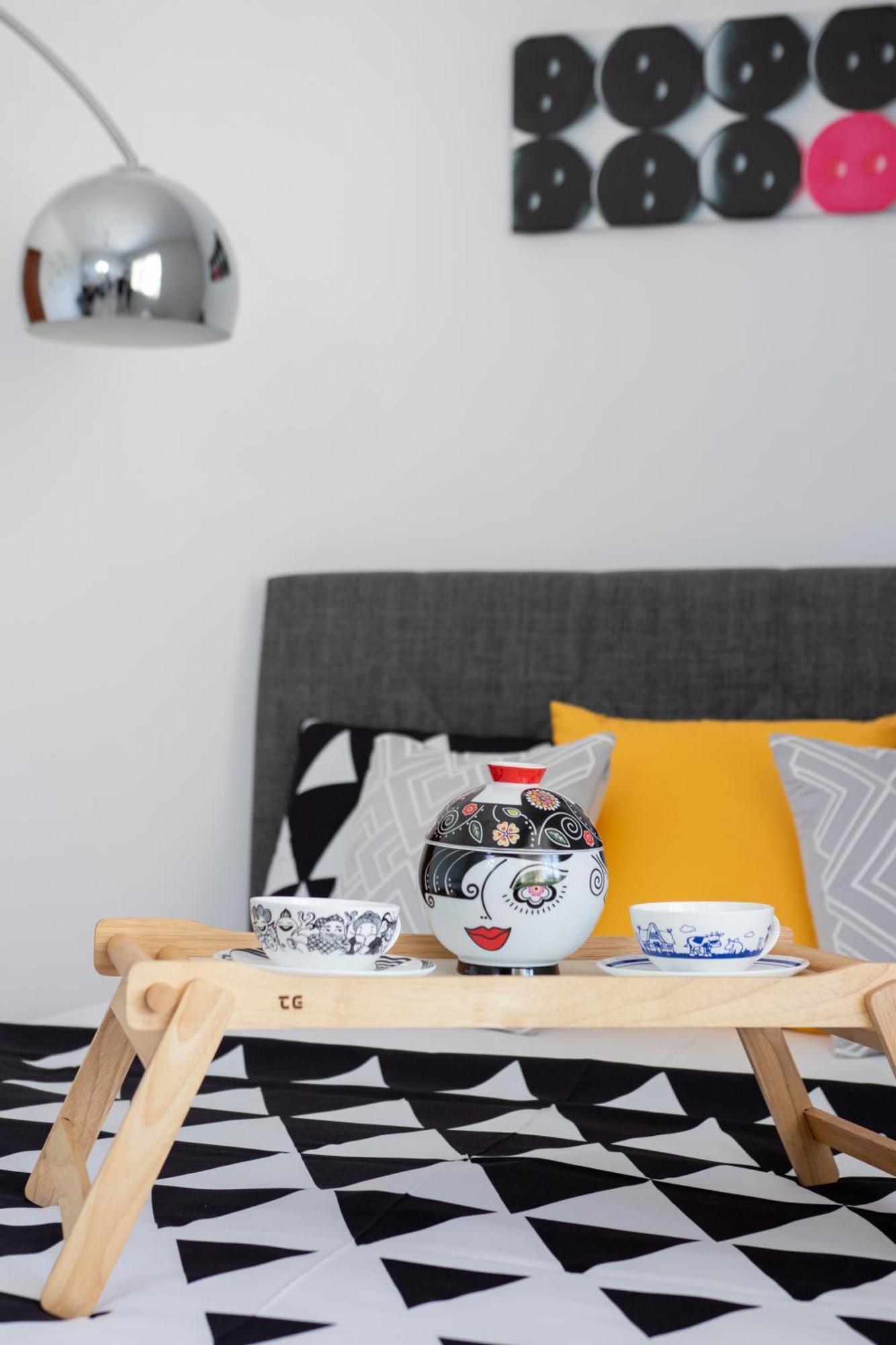 H4 Art Sparta Apartment Ngoại thất bức ảnh